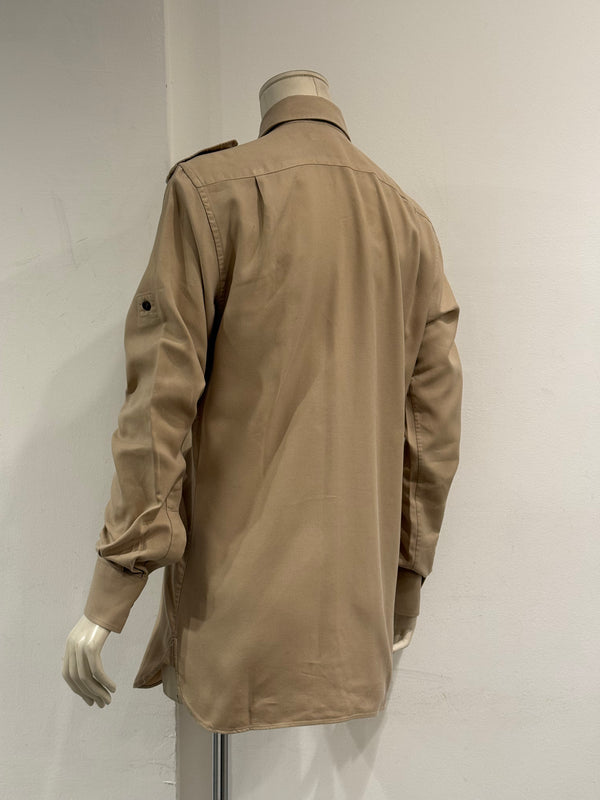 2000s Gucci by Tom Ford military shirt
