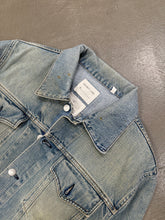 Load image into Gallery viewer, 1990s Helmut Lang faded denim jacket
