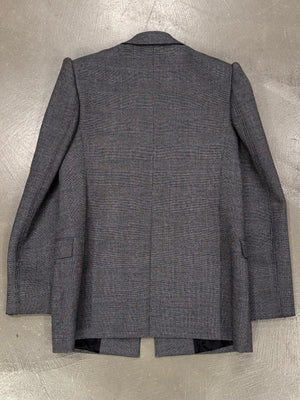 A/W2019 Balenciaga runway suspended shoulder blazer jacket