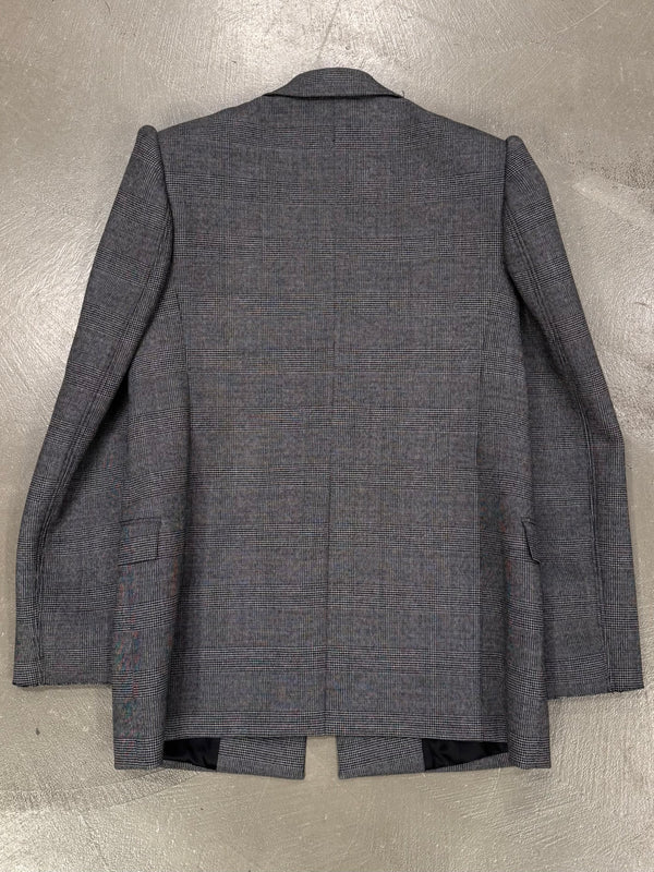 A/W2019 Balenciaga runway suspended shoulder blazer jacket