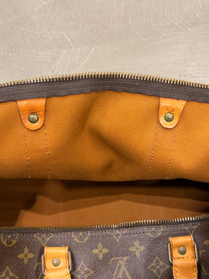 1983 Louis Vuitton monogram canvas Keepall 55