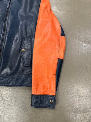 2000s Dolce & Gabbana leather jacket