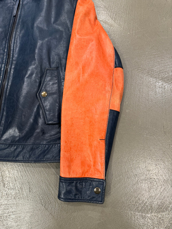 2000s Dolce & Gabbana leather jacket