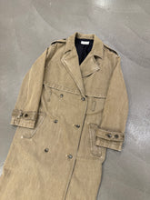 Load image into Gallery viewer, 2010s Saint Laurent Paris sample long cotton trench
