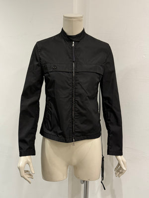 1999 Prada technical zip up jacket with hidden purse
