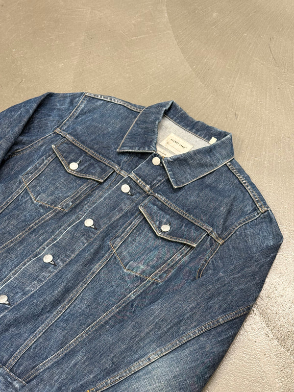2000s Helmut Lang denim trucker jacket