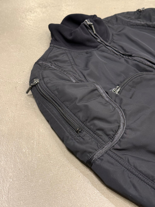 2000s Plein Sud cargo moto utility jacket