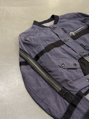 A/W2014 Dries Van Noten runway back-zip bomber jacket