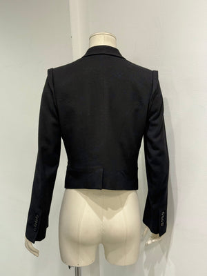 2010s Ann Demeulemeester double-breasted cropped Blazer