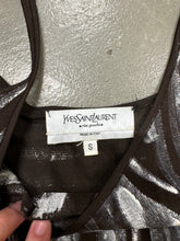 Load image into Gallery viewer, S/S2002 YVES Saint Laurent rive gauche by Tom Ford runway painted tank top
