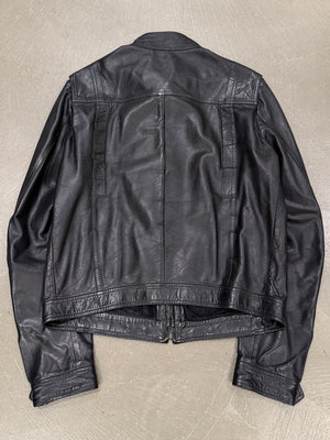 2004 Gucci by Tom Ford moto leather jacket