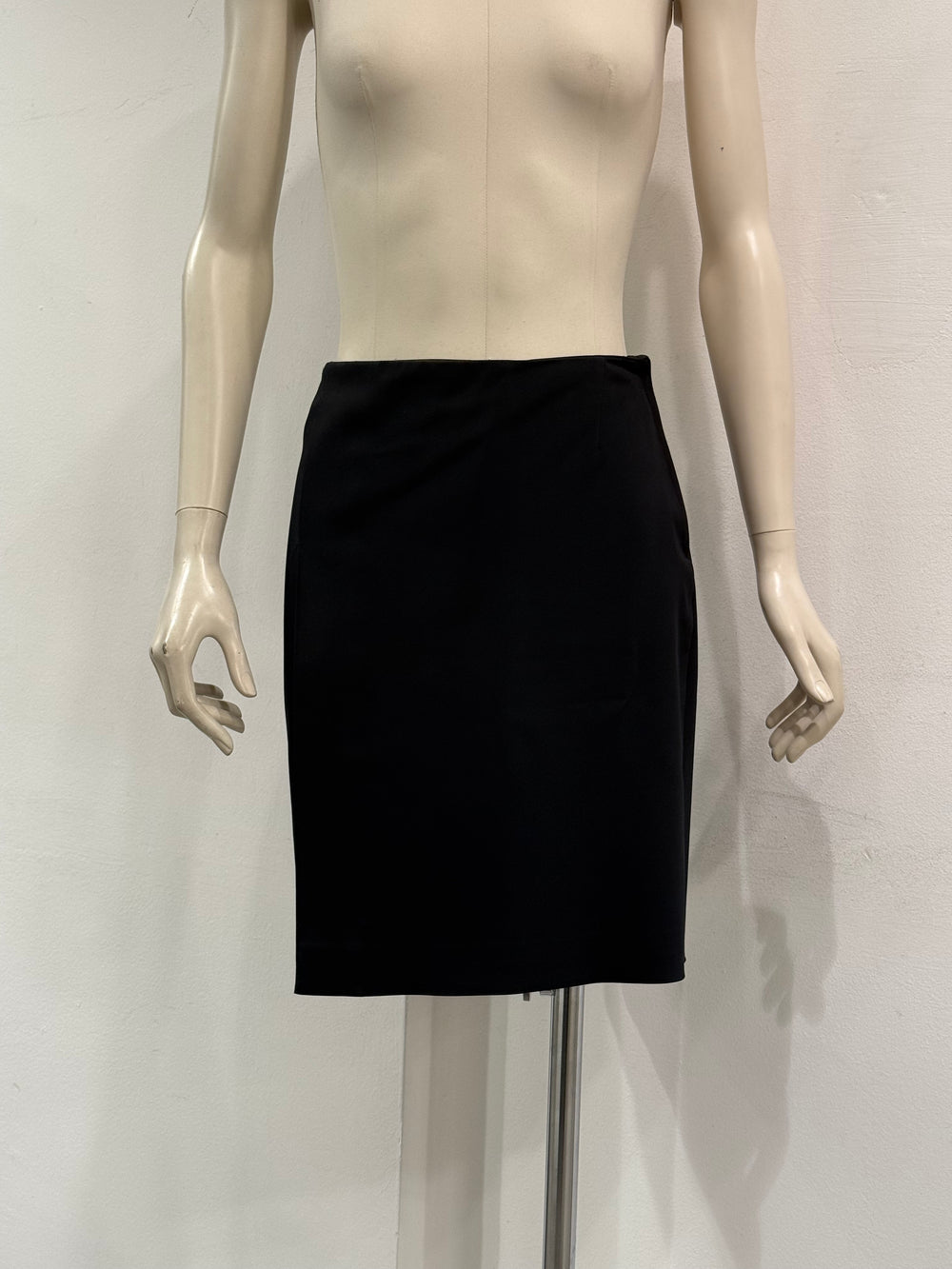 2000s Prada wool wrap skirt