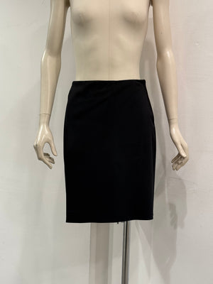 2000s Prada wool wrap skirt