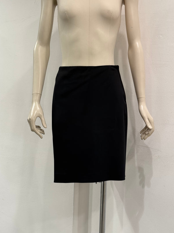 2000s Prada wool wrap skirt