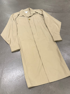 2020 Bottega Veneta raglan sleeve batwing coat