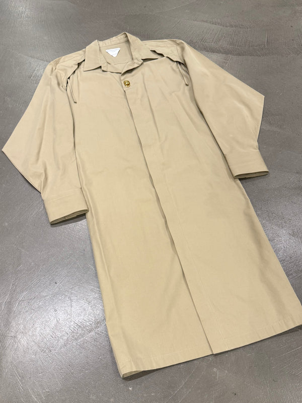 2020 Bottega Veneta raglan sleeve batwing coat
