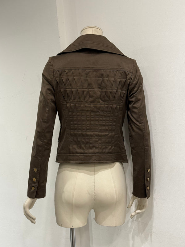 2003 Gucci by Tom Ford military tailored jacket
