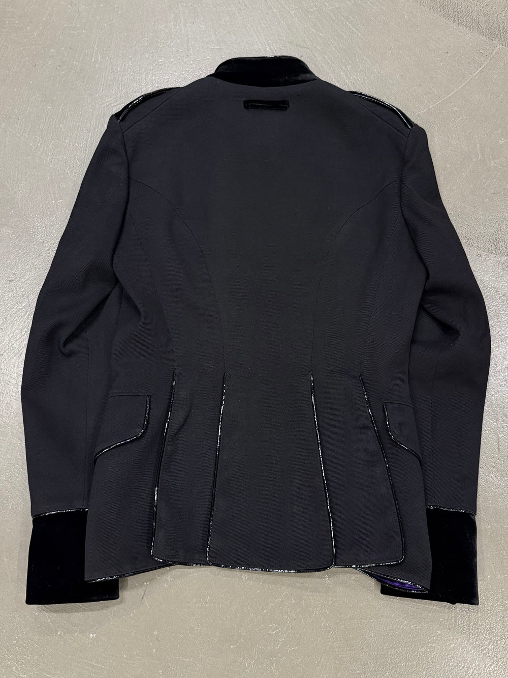 A/W2007 Jean Paul Gaultier runway officer military jacket
