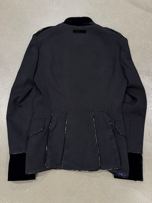 A/W2007 Jean Paul Gaultier runway officer military jacket