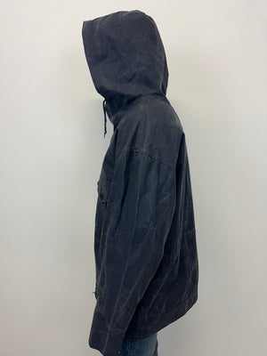 SS1998 Helmut Lang stone washed faded military jacket