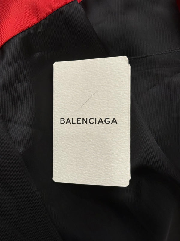 F/W2017 Balenciaga c-shape campaign swing parka jacket