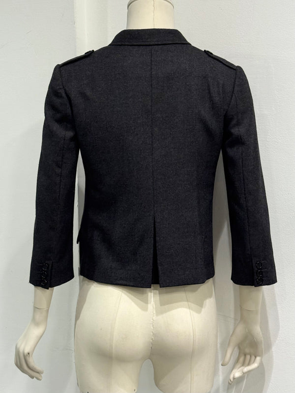 2000s Miu Miu cropped blazer jacket