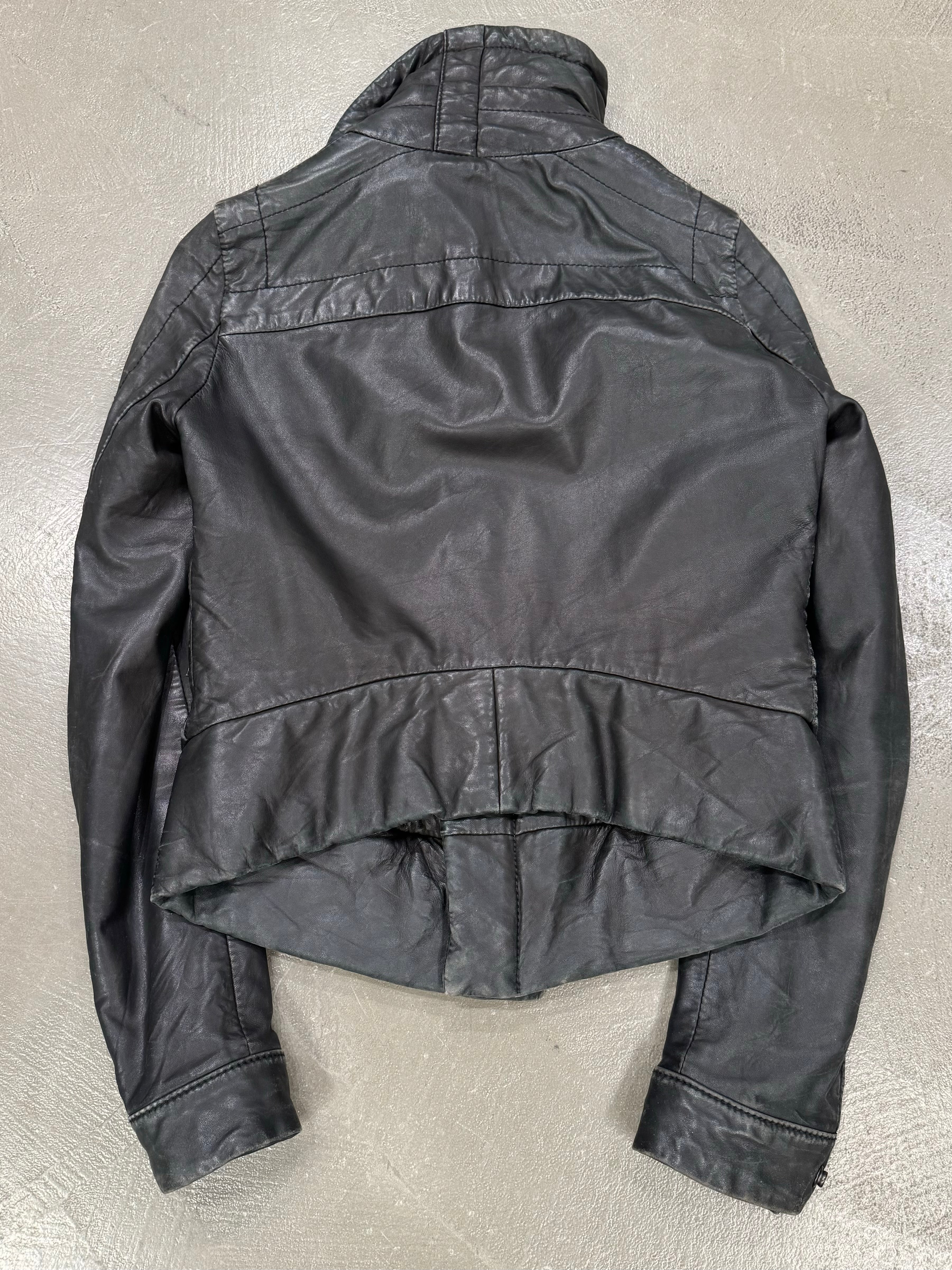 A/W2003 Rick Owens “Pill”leather jacket