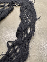 Load image into Gallery viewer, 2000s Roberto Cavalli spiderweb mohair destroyed knit
