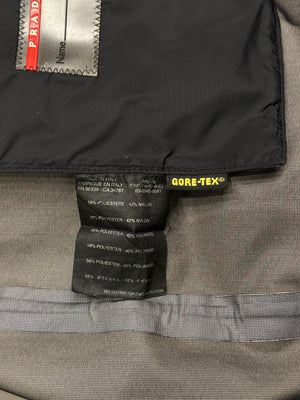 2000s Prada technical zip-up jacket