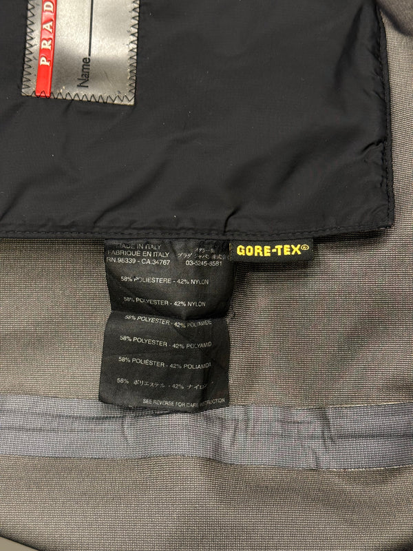2000s Prada technical zip-up jacket