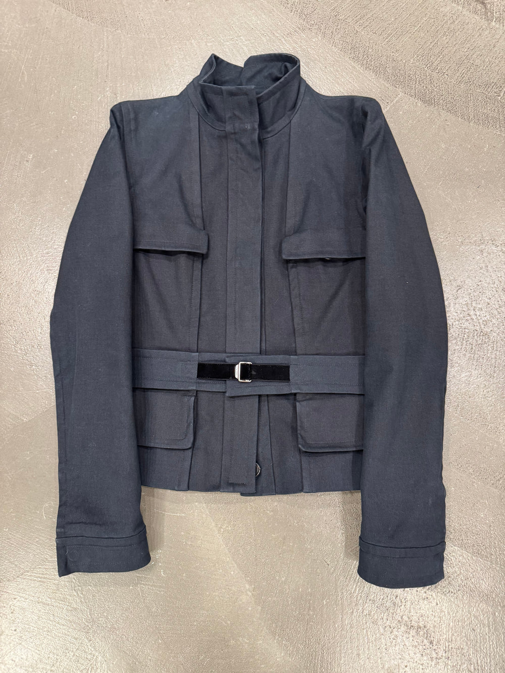 2003 Yves Saint Laurent Rive Gauche by Tom Ford belted jacket