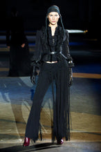 Load image into Gallery viewer, A/W 2002 Alexander McQueen fringe pants
