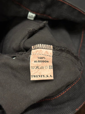 2000s Marithe Francois Girbaud paneled work pants