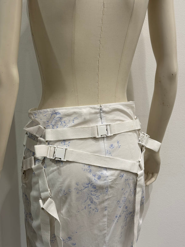 S/S2003 Junya Watanabe bondage runway skirt