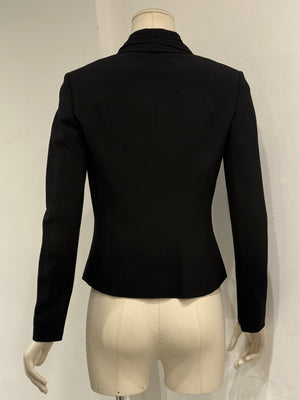 F/W2008 Christian Dior by Galliano draped blazer