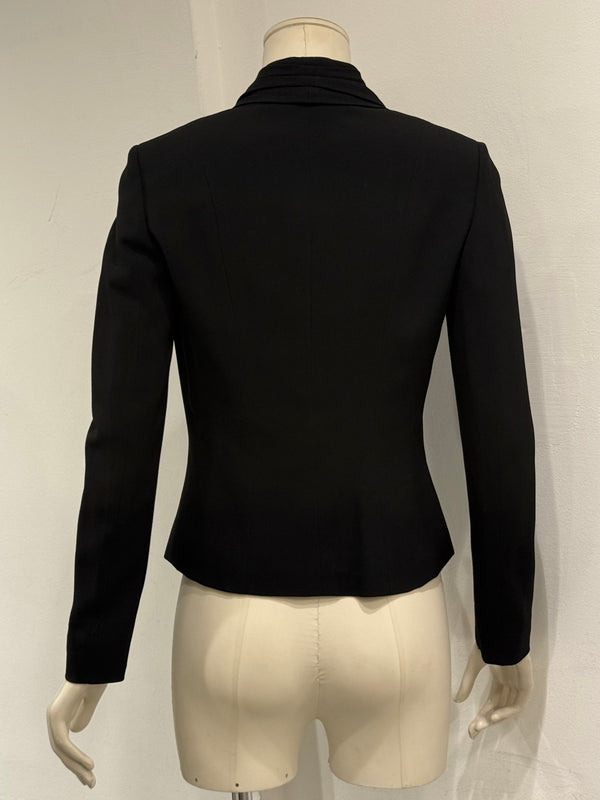 F/W2008 Christian Dior by Galliano draped blazer