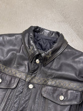 Load image into Gallery viewer, 1980s Marithe Francois Girbaud hybrid leather jacket
