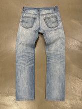 Load image into Gallery viewer, 2000s Dior by Hedi Slimane skinny distressed repaired jeans
