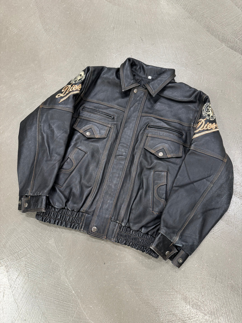 2000s Diesel bomber jacket