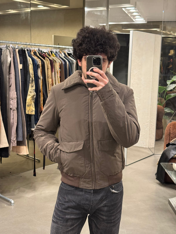 2013 Balenciaga sample packable puffer jacket