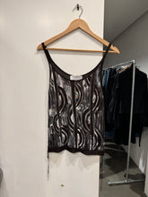 Load image into Gallery viewer, S/S2002 YVES Saint Laurent rive gauche by Tom Ford runway painted tank top
