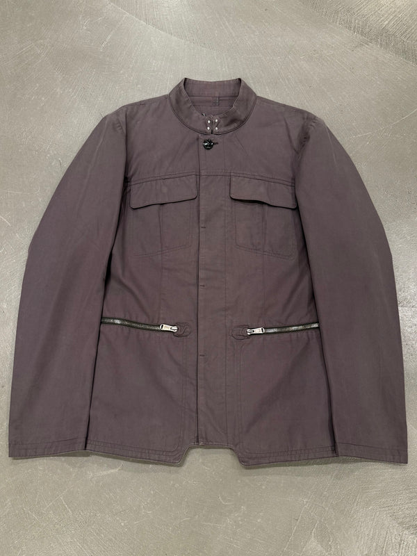 2009 Yves Saint Laurent multi pocket field jacket