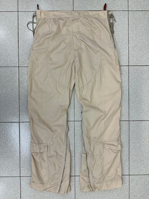 AW1999 Prada zipper laced astro biker cargo pants