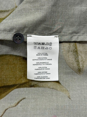 2000s Dries Van Noten floral shirt