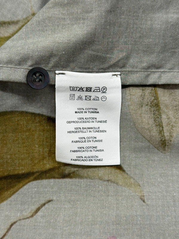 2000s Dries Van Noten floral shirt