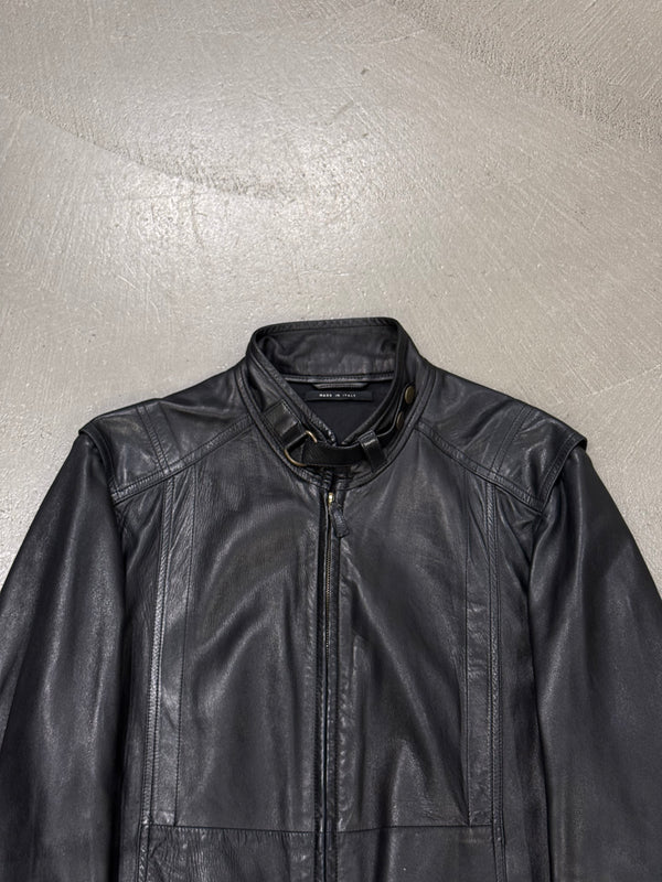 2004 Gucci by Tom Ford moto leather jacket