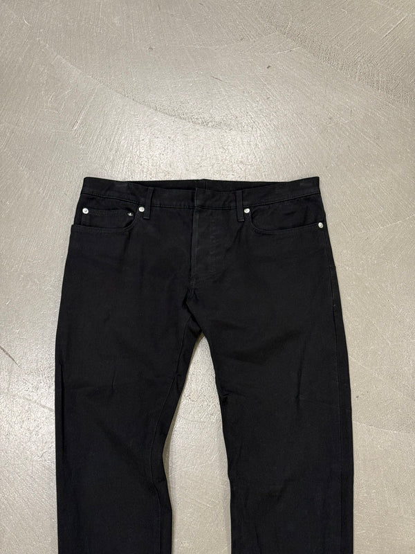 2000s Dior black jeans