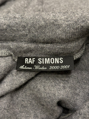 F/W2000-2001 Raf Simons “Summa Cum Laude” hoodie