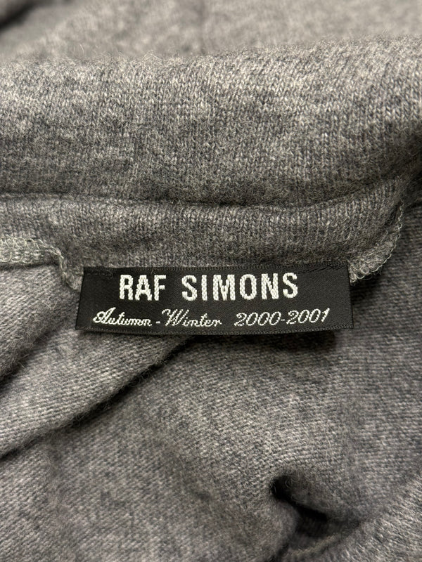 F/W2000-2001 Raf Simons “Summa Cum Laude” hoodie