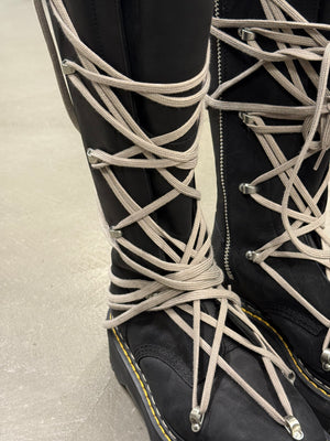 Rick Owens X Dr Martens boots